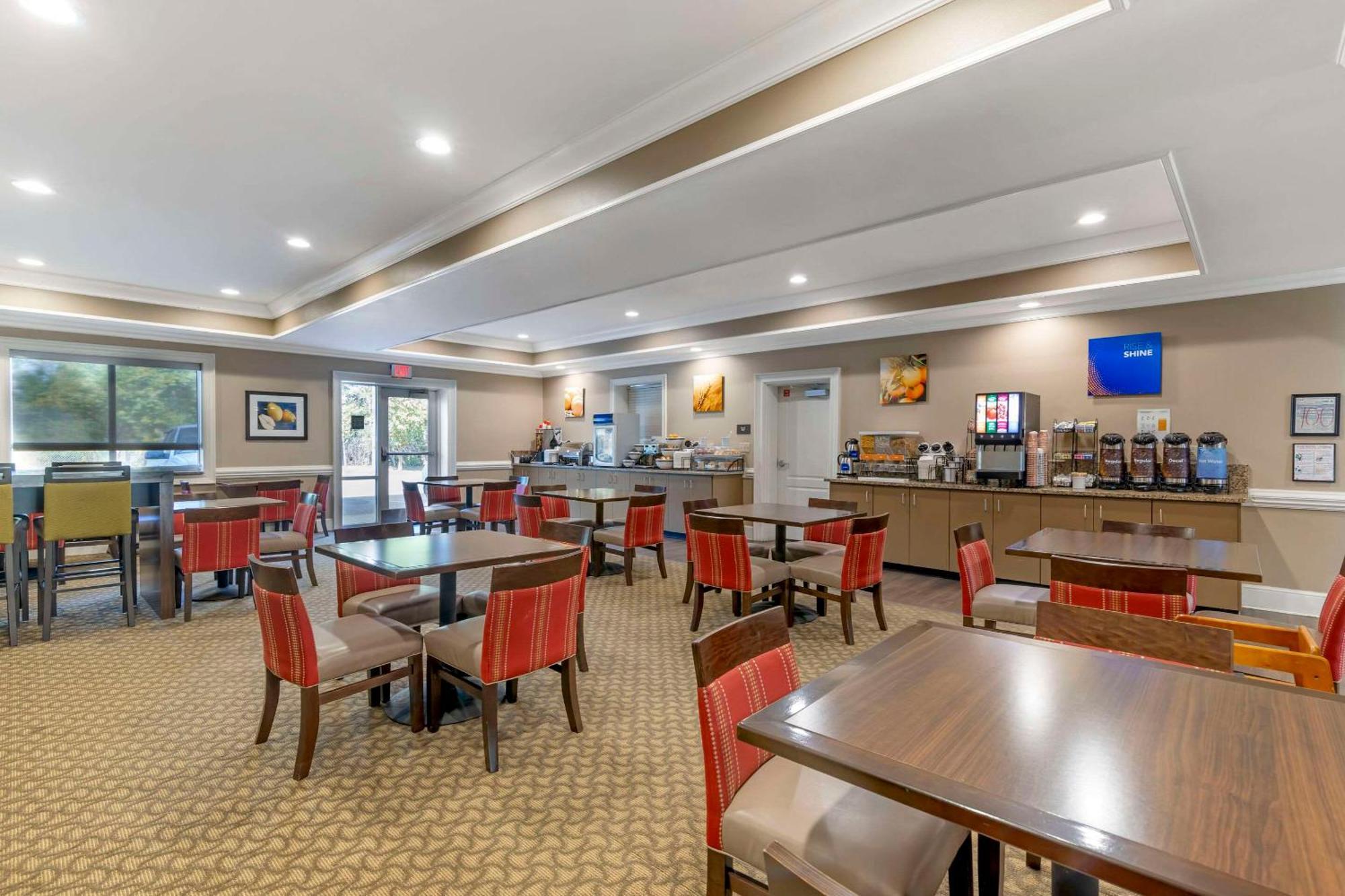 Comfort Inn & Suites Тифтон Экстерьер фото