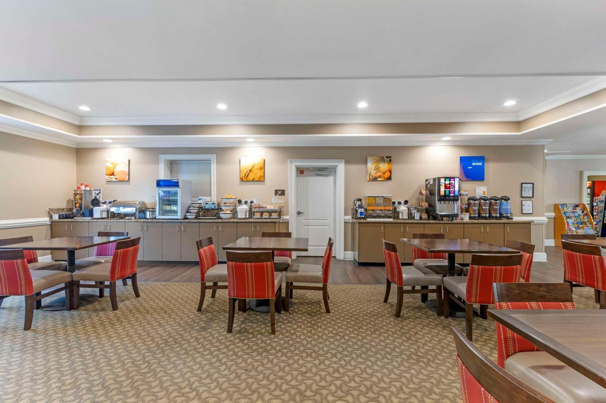Comfort Inn & Suites Тифтон Экстерьер фото