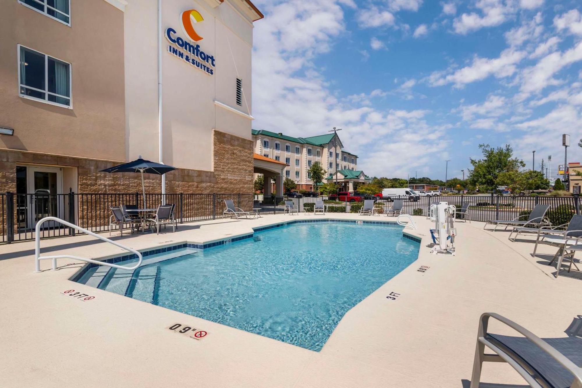 Comfort Inn & Suites Тифтон Экстерьер фото